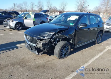 2018 Mazda Cx-5 Sport from USA, damaged, VIN JM3KFBBMXJ0338131